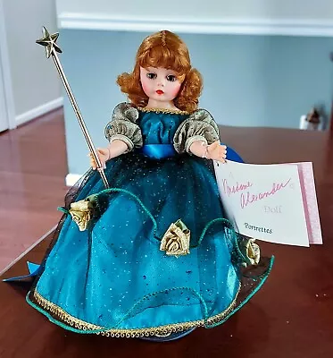 Madame Alexander Doll  FAIRY GODMOTHER • $35