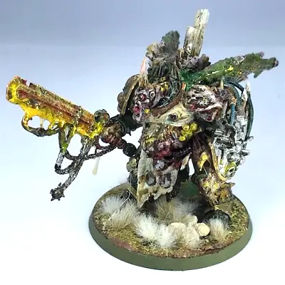 Death Guard Nurgle Daemon Prince Chaos Space Marines Painted - Warhammer 40K • £149.99