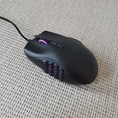 Durable Wired Gaming Mouse For Razer Naga Trinity RGB Original Replacement Mouse • $109