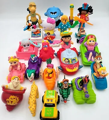 McDonald's Happy Meal Toys XL LOT OF 23 Loose Vintage Disney Hello Kitty Muppets • $20