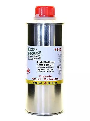 $29.08 • Buy Eco-House Light Refined Linseed Oil