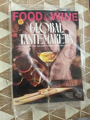 Food And Wine Magazine May 2024 Global Tastemakers Top Culinary Destinations • $5.99