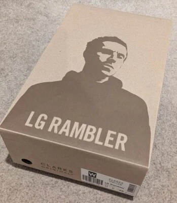 £159 • Buy ⭐️Clarks Originals X Liam Gallagher Rambler LG Brand New UK 11   Freepost
