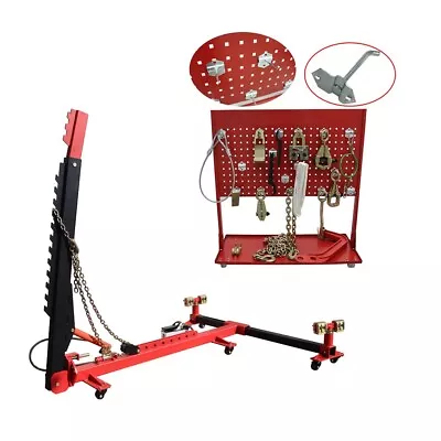 10 Ton Pulling Capacity Auto Body Puller Frame Straightener W/Repair Tool Cart • $2367.86