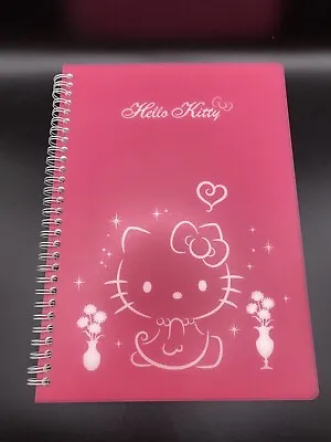 (Korean Import) Hello Kitty Friend Spiral Notebook HTF Design RARE • $42.83