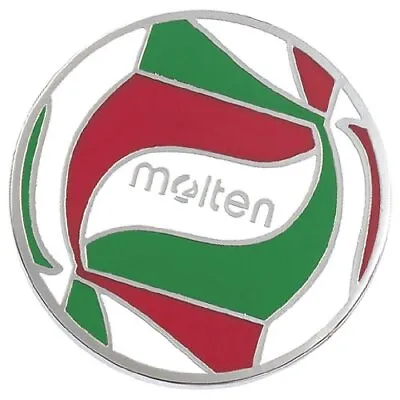 Molten Toss Coin CNVM For Volleyball Referee Use Multi Color 3cm 10g Metal NEW • $24.93