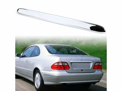 $81.89 • Buy Chrome Trunk Lid Handle Cover European Model For Mercedes Benz W208 CLK Class