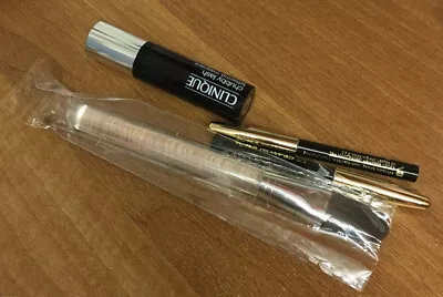 £7.99 • Buy Clinique Chubby Lash Mascara Powder Brush Lancome Noir Eyeliner X 4 Items