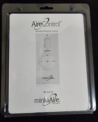 Minka-Aire RCS213 Hand Held AireControl Ceiling Fan Remote Control New • $19.50