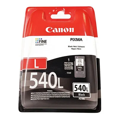 Canon PG540 CL541 PG540L CL541XL Ink Cartridges For PIXMA MG3150 Printer • £26.95