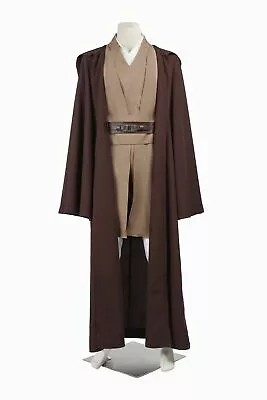 Star Wars Jedi Knight Mace Windu Cosplay Costume Halloween Xmas • $161.14