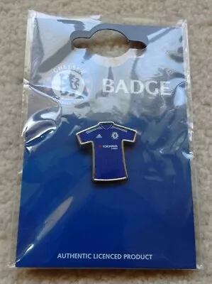 Official Chelsea Home Kit Pin Badge • £4.99