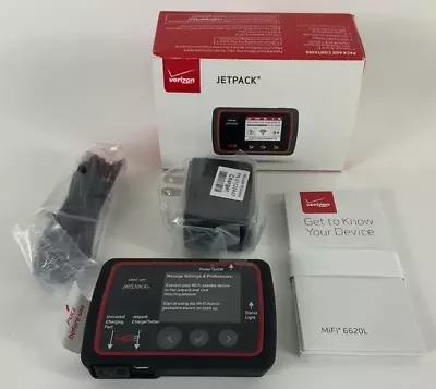 NovAtel Jetpack MiFi 6620L Verizon Wi-Fi Hotspot Modem NOV6620LN *NEW* • $54.99