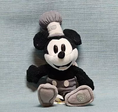 Disney Steamboat Willie Millennium Bean Bag Plush Walt Disney World W/tags • $12