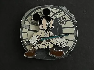 Mickey Mouse As Luke Skywalker Star Wars Disney Pin 53271 • $11