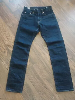 Momotaro Jeans 32x34 Gtb Relaxed Taper Selvedge • $140