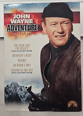 John Wayne Adventure Collection DVD (5 Movies) • $10