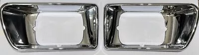 Fits Kenworth T300 Headlight Bezel Bucket Chrome Set - Driver & Passenger Side • $95.99