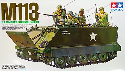 Tamiya 1/35 US M113 A.P.C. Model Kit 35040 • $24