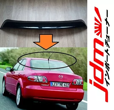 For Mazda 6 Roof Spoiler Rear Window Wing Deflector Visor 02-07 Sedan Mazdaspeed • $195