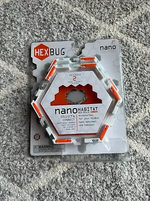 $18.99 • Buy HexBug Nano Habitat Hex Cells - New!! Sealed!