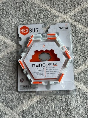 $18.99 • Buy HexBug Nano Habitat Hex Cells - New!! Sealed!