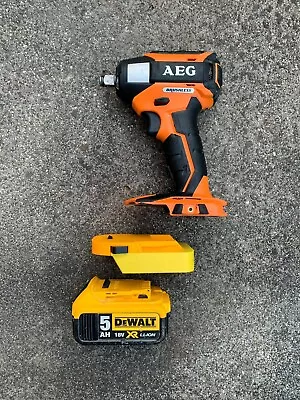 £50.70 • Buy DeWalt 18v Battery Adaptor To Aeg / Rigid Tools