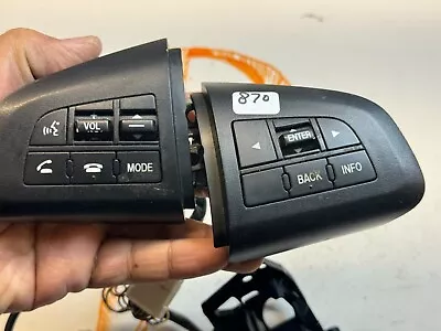 2011-2013 Mazda 3 Steering   Wheel Cruise Control Switch Oem • $80