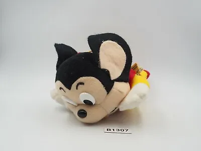 Mighty Mouse B1307 Terrytoons Flying Eiko Plush 6  Stuffed Toy Doll Japan • $13.64