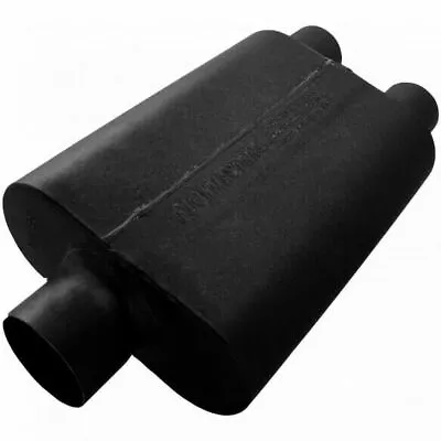 $119.95 • Buy Flowmaster Super 44 Series Stainless 3  Inlet 2.5  Dual Outlet Universal Muffler