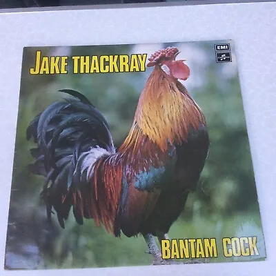Jake Thackray - Bantam Cock Vinyl LP Columbia EMI SCX 6506 • £8