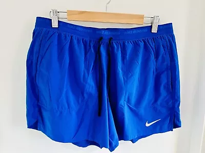 Nike 5 Inch (13cm) Flex Stride Men’s Shorts | Large | Blue | Worn Once • £9.50