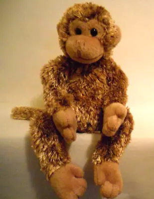 Ty Beanie Baby  BONSAI  Monkey Original Stuffed Toy 2002 (No Hang Tags) • $0.99