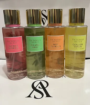 Victoria Secret  LOT OF 4 Limited Edition Fragrance Mist • $45