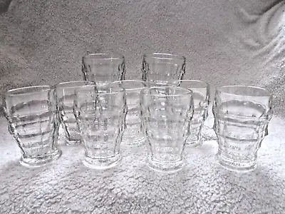 Vintage Nine Jacobean Drinking 7 Shot Glasses 2 Port Glasses • £19.99
