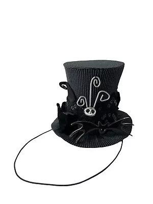 Disney Parks Nightmare Before Christmas Mini Top Hat Jack Skellington Headband  • $29.99