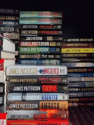 James Patterson Books • $5