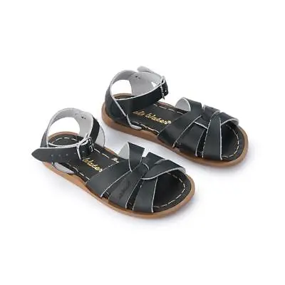 Salt Water Sun San Sandals. Original Style. Colour Black . Childs BNIB • $55