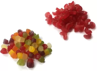£23.02 • Buy 50/50 Squirrel ORIGINAL Floral Gums Cherry Lips Retro Chewy Sweet Shop Candy 1kg