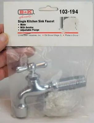 B&K Single Kitchen Sink Faucet 103-194 NIP • $9.99