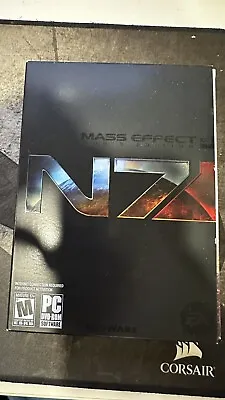 Mass Effect 3: N7 Collector's Edition (PC 2012) Steel Book CIB • $10