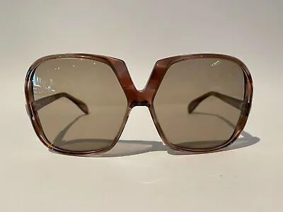 NOS Vintage Silhouette 558 1970s Massive Sized Classic Sunglasses  • $189