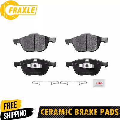 Front Ceramic Brake Pads For Ford Escape Focus Mazda 3 5 Volvo C30 C70 S40 V50 • $29.49