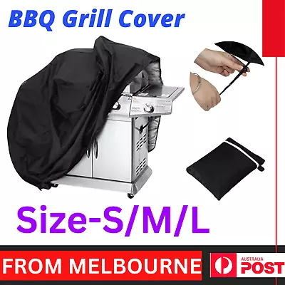 2/4/6 Burner BBQ Cover Waterproof Outdoor Gas Charcoal Barbecue Grill Protector • $26.99