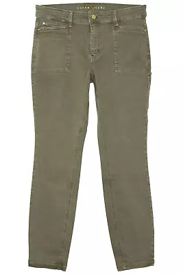 £53.40 • Buy MAC Dream Skinny Worker Stretch Jeans Cropped Skinny Jeans Ladies Denim Size 40