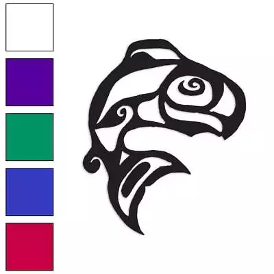 Tribal Fish Vinyl Decal Sticker Multiple Colors & Sizes #410 • $4.95