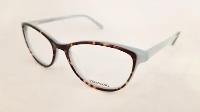 VERA WANG V912 Eyeglasses Frame Tortoise Blue 52mm WOMEN Cat Eye Design • $69.90