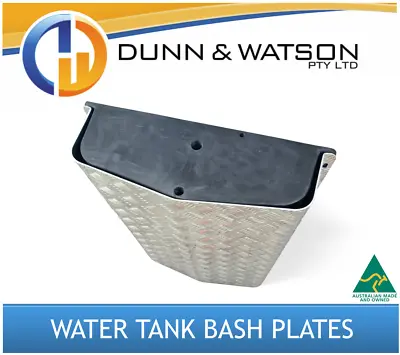 $170 • Buy Dunn And Watson Aluminium Water Tank Bash Plates (4wd, 4x4, Ute Tray, Trailer)