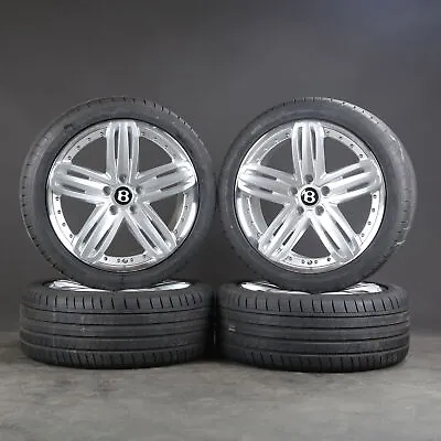 21 Inch Summer Wheels Original Bentley Mulsanne 3Y0601025N Summer Tyre • $15669.39