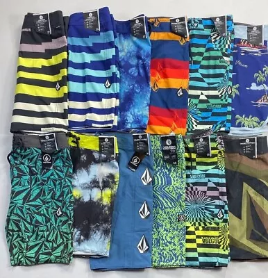 Boy's Youth Volcom Mod-Tech Board Shorts Swim • $22.99